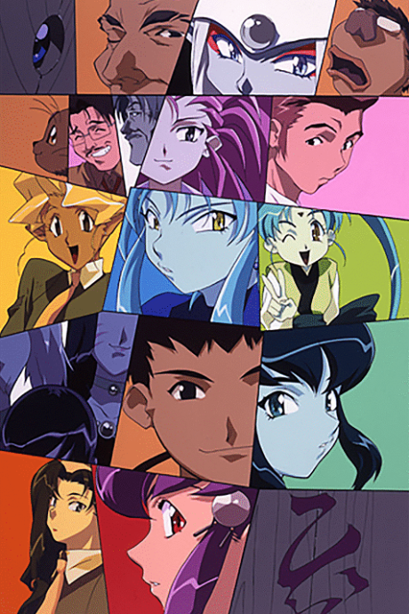 Ai Tenchi Muyo! — okładka anime