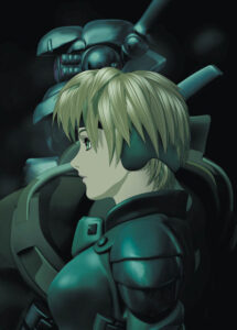 Appleseed (Movie) — okładka anime