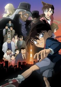 Detective Conan: The Raven Chaser — okładka anime