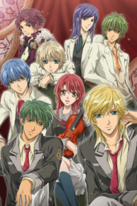 La Corda D’Oro: Secondo Passo — okładka anime