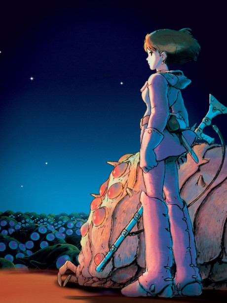 Nausicaä of the Valley of the Wind — okładka anime