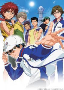 Tennis no Ouji-sama OVA ANOTHER STORY: Kako to Mirai no Message — okładka anime