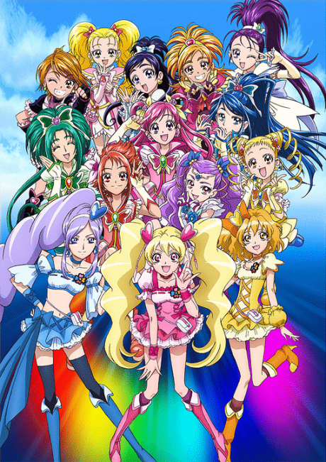 FAIRY TAIL × RAVE — okładka anime