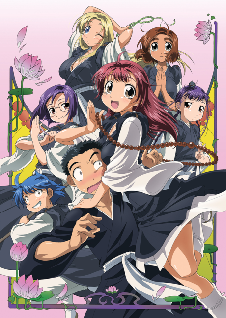 Tenchi Muyo! Ryo-Ohki — okładka anime