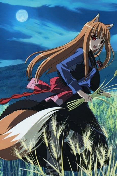 One Stormy Night — okładka anime
