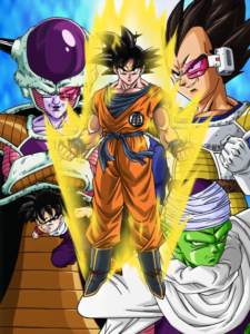Dragon Ball Z Kai — okładka anime