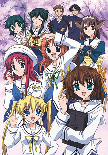 Makeine: Too Many Losing Heroines! — okładka anime
