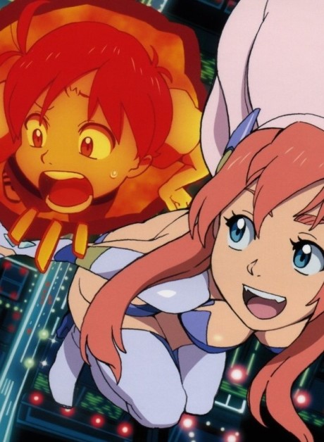 Birdy the Mighty Decode: The Cipher — okładka anime