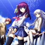 Angel Beats! — okładka anime