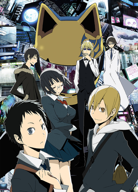 Durarara!! — okładka anime
