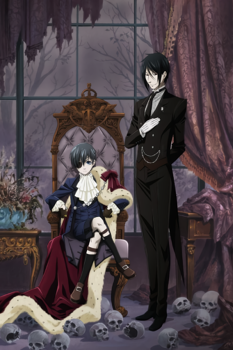 Moriarty the Patriot OVA — okładka anime