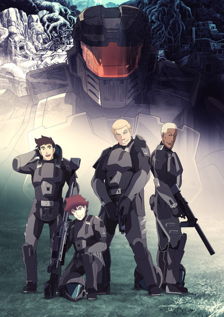 Halo Legends — okładka anime
