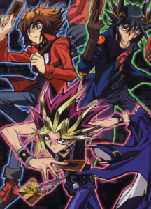 Yu-Gi-Oh! 3D: Bonds Beyond Time — okładka anime