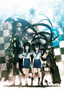 Black★Rock Shooter (OVA) — okładka anime