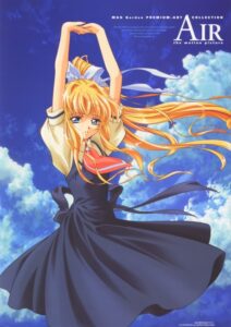 Air: The Motion Picture — okładka anime
