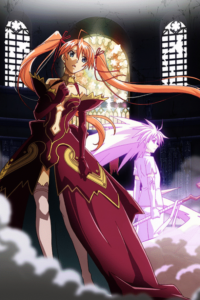 Mahou Sensei Negima! ANIME FINAL — okładka anime
