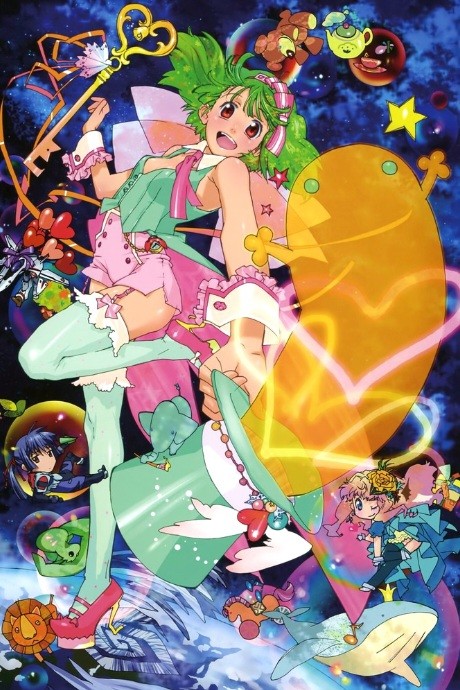 Symphogear — okładka anime