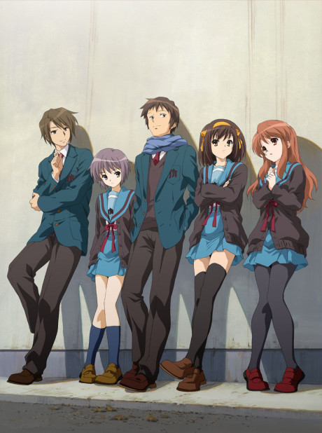 Kokoro Connect — okładka anime