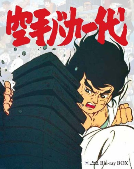 Shin Karate Jigoku-hen — okładka anime