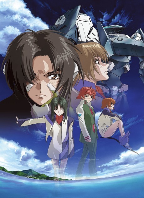 Muv-Luv Alternative — okładka anime