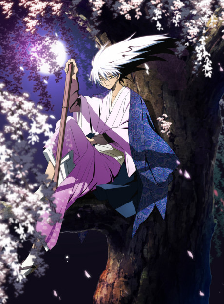 Malevolent Spirits: Mononogatari — okładka anime
