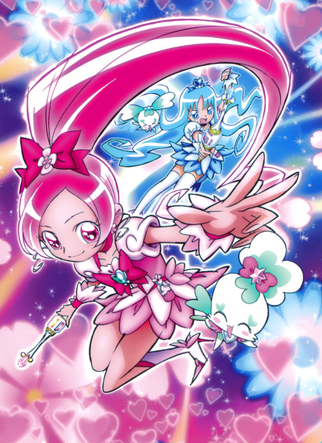 Marie & Gali — okładka anime