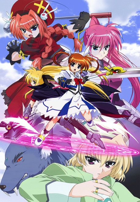 Puella Magi Madoka Magica — okładka anime