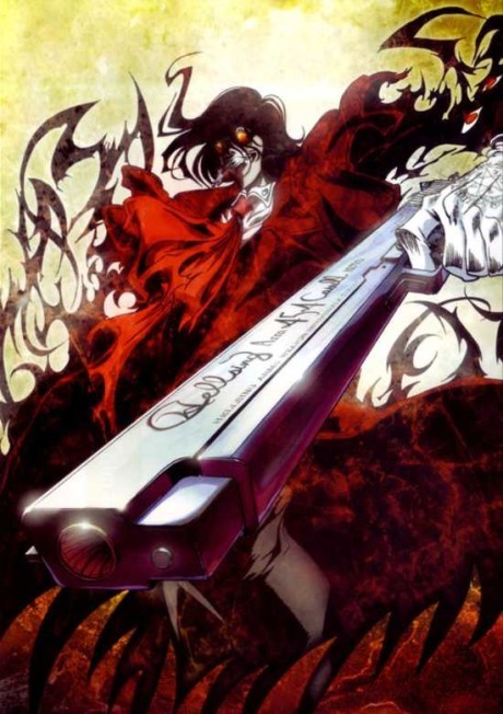 Hellsing Ultimate — okładka anime