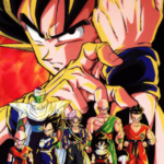 Dragon Ball Z — okładka anime