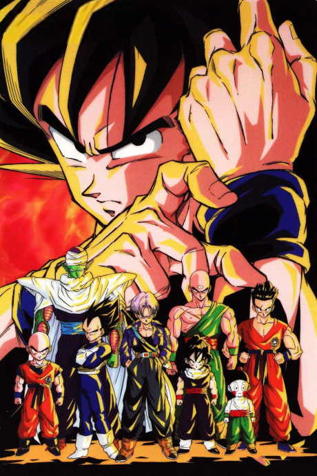 Dragon Ball Z — okładka anime