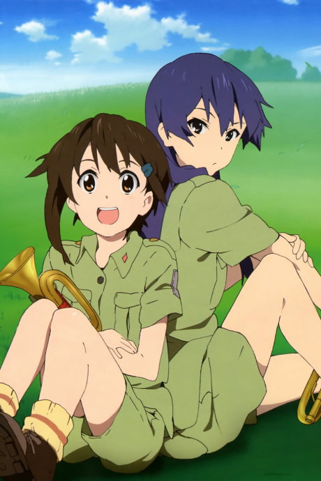 Okładka anime Sound of the Sky OVA