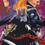 Bleach the Movie: The DiamondDust Rebellion — okładka anime