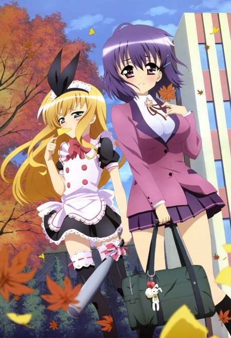 Hensuki: Are you willing to fall in love with a pervert, as long as she’s a cutie? — okładka anime