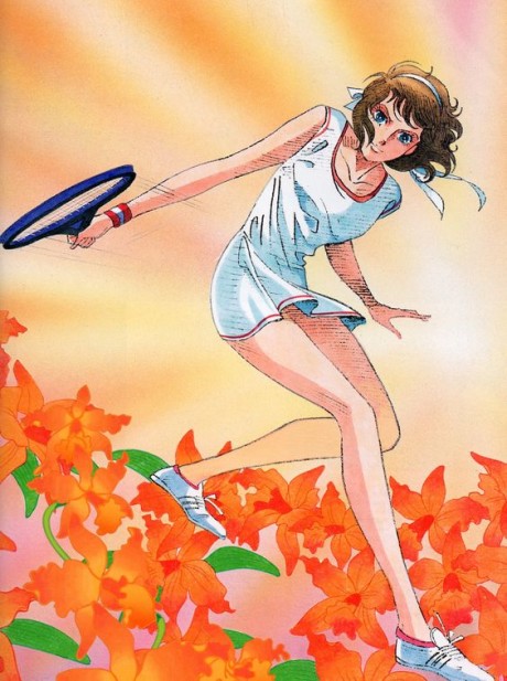 HANEBADO! — okładka anime