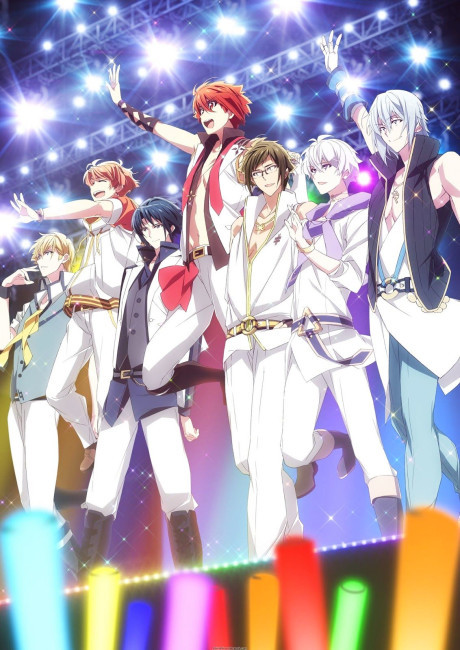 IDOLiSH7 — okładka anime