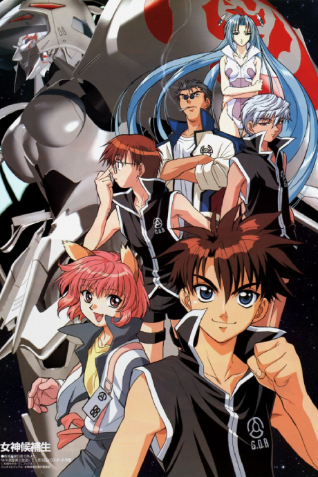 Mobile Suit Gundam Seed — okładka anime