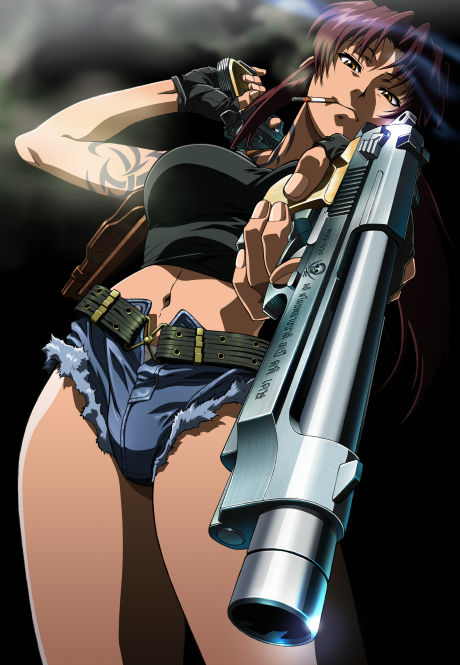 Black Lagoon — okładka anime