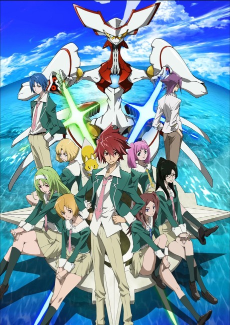 BACK ARROW — okładka anime