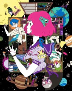 The Tatami Galaxy Specials — okładka anime