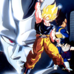 Dragon Ball Z: The World's Strongest — okładka anime
