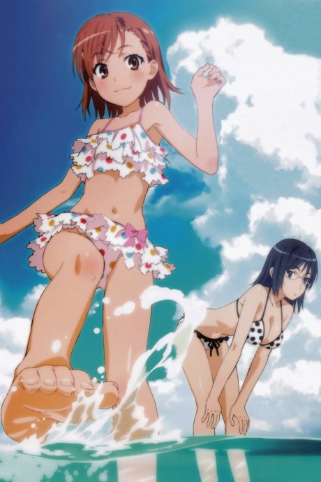 Toaru Kagaku no Suzushina Yuriko — okładka anime