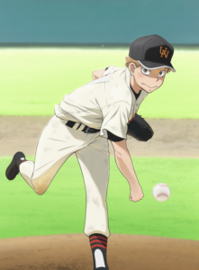 Big Windup! 2: Goals — okładka anime