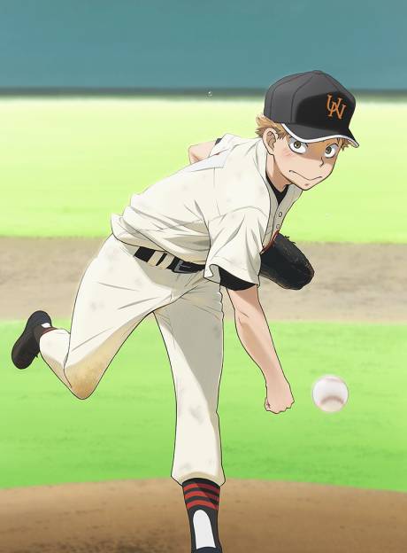Big Windup! — okładka anime