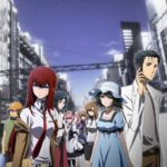 Steins;Gate — okładka anime