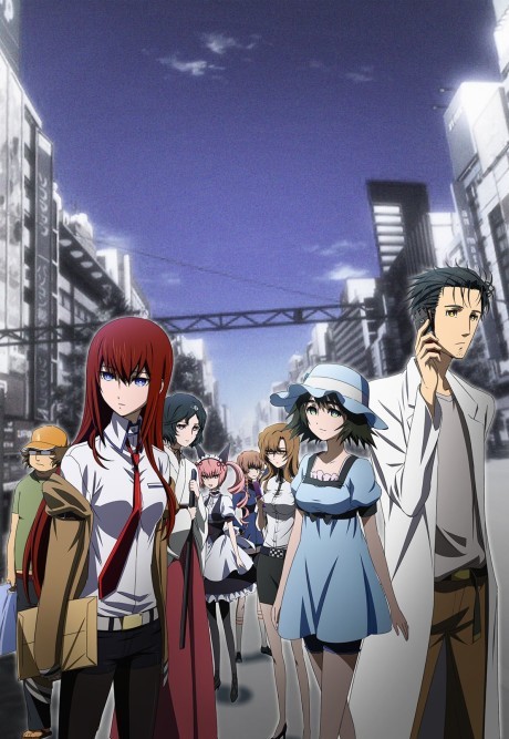 Steins;Gate — okładka anime