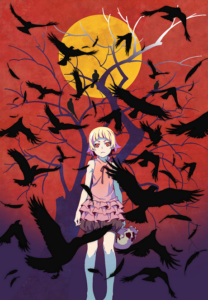 Kizumonogatari Part 1: Tekketsu — okładka anime