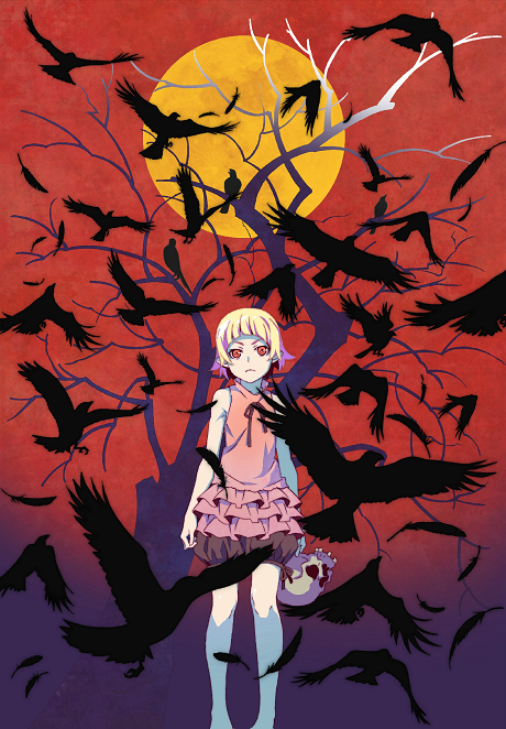 Devilman Crybaby — okładka anime