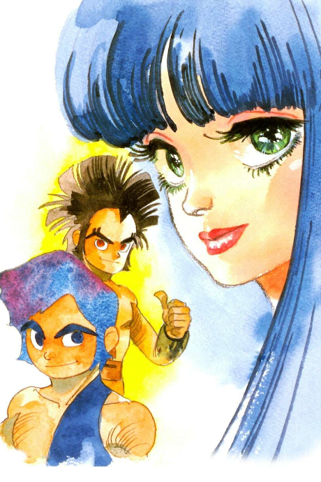 Greed — okładka anime