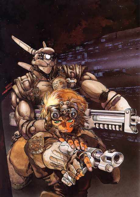 Appleseed — okładka anime