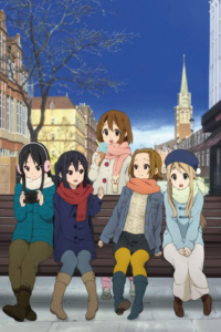 K-ON!: The Movie — okładka anime